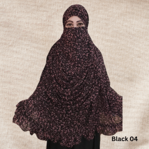 Khimar Niqabi Hijab – Soft Georgette - Image 4