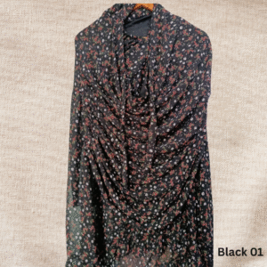 Khimar Niqabi Hijab – Soft Georgette - Image 6