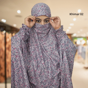 Lilen Prayer Khimar - Image 5