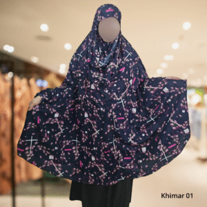 Lilen Prayer Khimar - Image 4