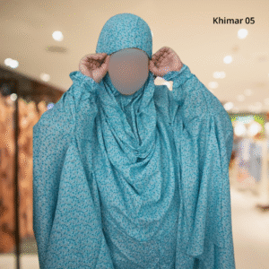 Lilen Prayer Khimar - Image 3
