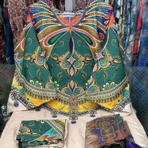Trendy 3 Piece Set for Everyday Wear- Butterfly - Image 4